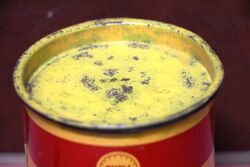 Vintage Shell Nerita Grease3 Net 1lb Tin