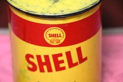 Vintage Shell Nerita Grease3 Net 1lb Tin