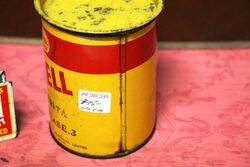 Vintage Shell Nerita Grease3 Net 1lb Tin