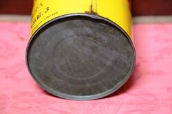 Vintage Shell Nerita Grease3 Net 1lb Tin