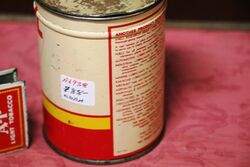 Vintage Shell One Pout Grease Tin