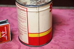 Vintage Shell One Pout Grease Tin