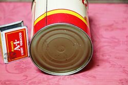 Vintage Shell One Pout Grease Tin