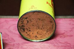 Vintage Shell Retinax and39A 1lb Grease Tin