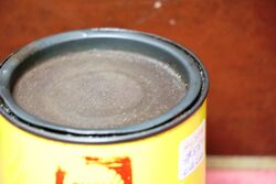 Vintage Shell Retinax and39DX 1lb Grease Tin