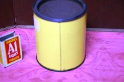 Vintage Shell Retinax and39DX 1lb Grease Tin