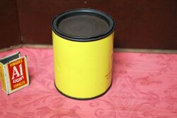 Vintage Shell Retinax and39DX 1lb Grease Tin