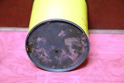 Vintage Shell Retinax and39DX 1lb Grease Tin