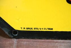 Vintage Shell Specialised Lubrication Octagonal Enamel Sign 