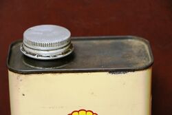 Vintage Shell Spirax 140 EP Gear Oil 1 Quart Tin