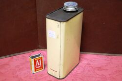 Vintage Shell Spirax 140 EP Gear Oil 1 Quart Tin