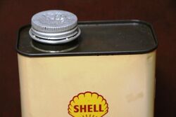 Vintage Shell Spirax 80 EP Gear Oil 1 Quart Tin