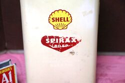 Vintage Shell Spirax 80 EP Gear Oil 1 Quart Tin
