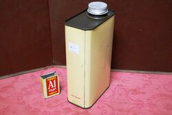 Vintage Shell Spirax 80 EP Gear Oil 1 Quart Tin