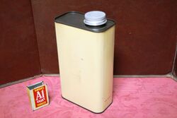 Vintage Shell Spirax 80 EP Gear Oil 1 Quart Tin