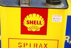 Vintage Shell Spirax HD90 One Gallon Motor Oil Tin