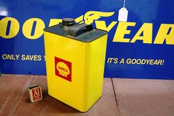 Vintage Shell Spirax HD90 One Gallon Motor Oil Tin