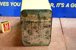 Vintage Shell Spirax HD90 One Gallon Motor Oil Tin