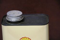 Vintage Shell Spirax  90 EP Gear Oil Tin