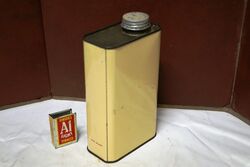 Vintage Shell Spirax  90 EP Gear Oil Tin