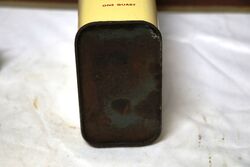 Vintage Shell Spirax  90 EP Gear Oil Tin
