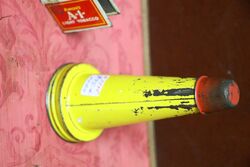 Vintage Shell X100 20W40 Tin Top and Dust Cap