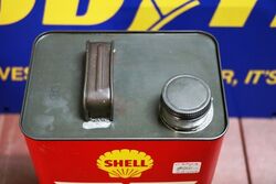 Vintage Shell X100 Motor Oil 2020W 1 gal Tin