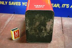 Vintage Shell X100 Motor Oil 2020W 1 gal Tin