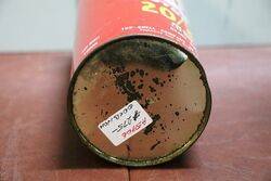 Vintage Shell X100 Motor Oil 2030 Quart Can