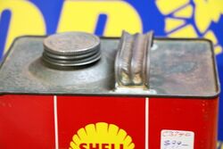Vintage Shell X100 Motor Oil 20W 1 gal Tin