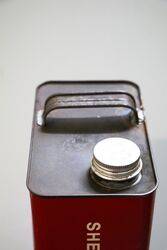 Vintage Shell X100 Motor Oil 20W One Gallon Tin