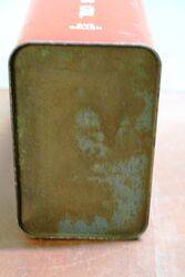 Vintage Shell X100 Motor Oil 20W One Gallon Tin