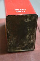 Vintage Shell X100 Motor Oil 20 W One Gallon Tin