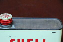 Vintage Shell X100 Motor Oil 2litre Tin