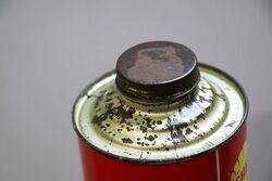Vintage Shell X100 Motor Oil 3040 Quart Can