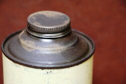 Vintage Shell X100 Motor Oil One Quart Tin