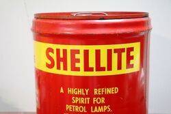 Vintage Shellite Refined Spirit 4 gal Drum