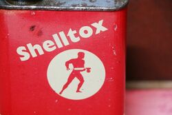 Vintage Shelltox 15 fluid oz Tin