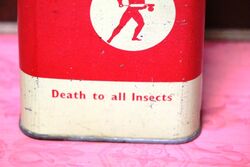 Vintage Shelltox 15 fluid oz Tin