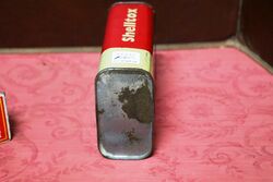 Vintage Shelltox 15 fluid oz Tin