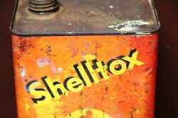 Vintage Shelltox DDT Half Gallon Tin