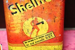 Vintage Shelltox DDT Half Gallon Tin