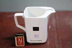 Vintage Silk Cut Cigarettes Pub Jug bu Wade PHN.