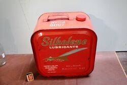 Vintage Silkolene Lubricants 5gl Drum