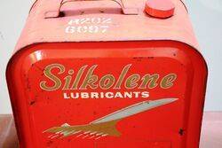 Vintage Silkolene Lubricants 5gl Drum