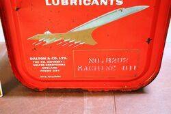 Vintage Silkolene Lubricants 5gl Drum