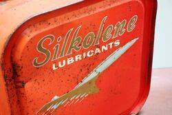 Vintage Silkolene Lubricants 5gl Drum