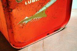 Vintage Silkolene Lubricants 5gl Drum