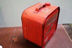 Vintage Silkolene Lubricants 5gl Drum