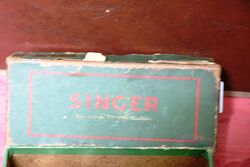 Vintage Singer Boxed Accessories 